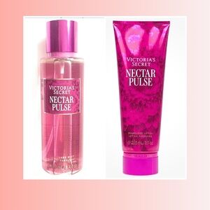 🌸 Victoria’s Secret Nectar Pulse Set Fragrance Mist & Body Lotion Duo 🌸